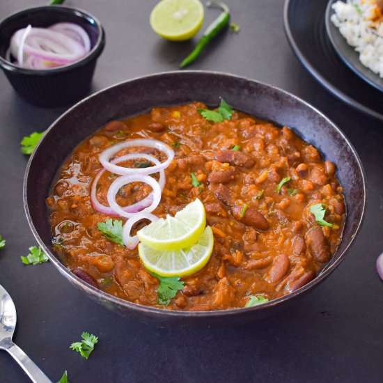Rajma Masala – Kidney Bean Curry