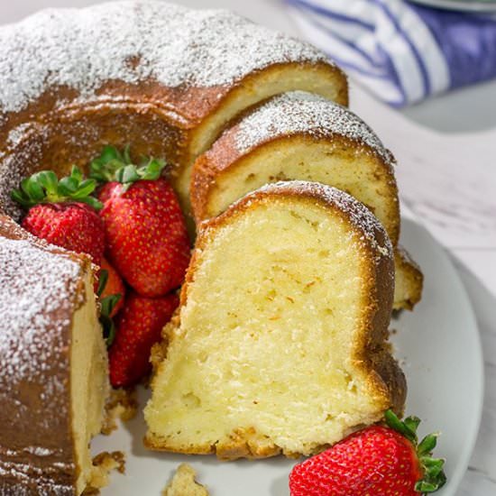 Cream Cheese Pound Cake