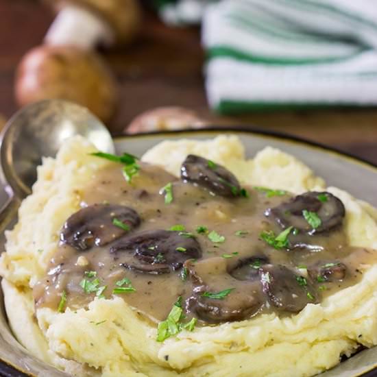 Mushroom Gravy