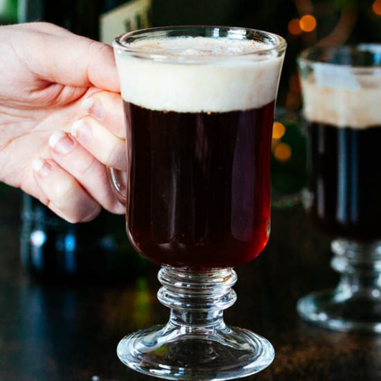 Vegan Irish Coffee
