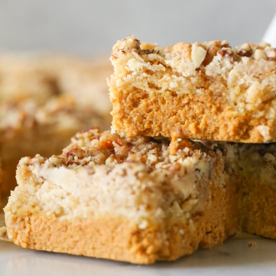Pumpkin Pie Bars