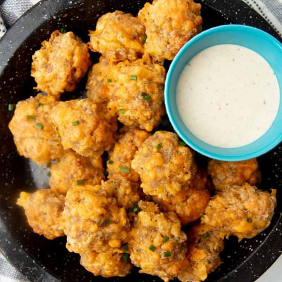 Quick & Simple Sausage Balls