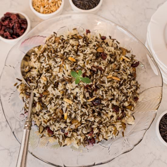 Cranberry Wild Rice