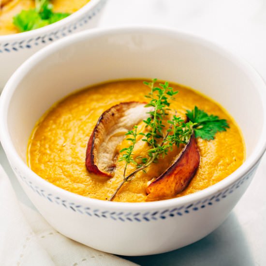 Roasted Honeynut Soup