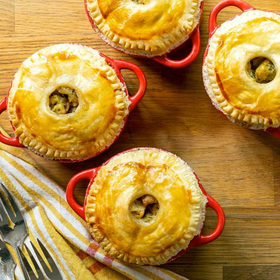 Thanksgiving Pot Pie