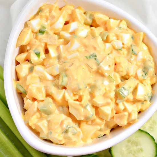 KETO BUFFALO RANCH EGG SALAD