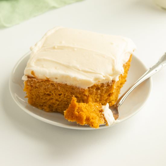 Spiced Pumpkin Cake