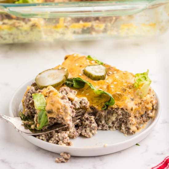 Big Mac Casserole