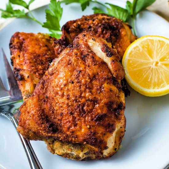 air fryer chicken thighs