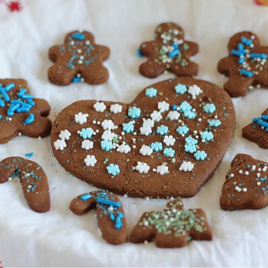 Gingerbread Cookies For Santa