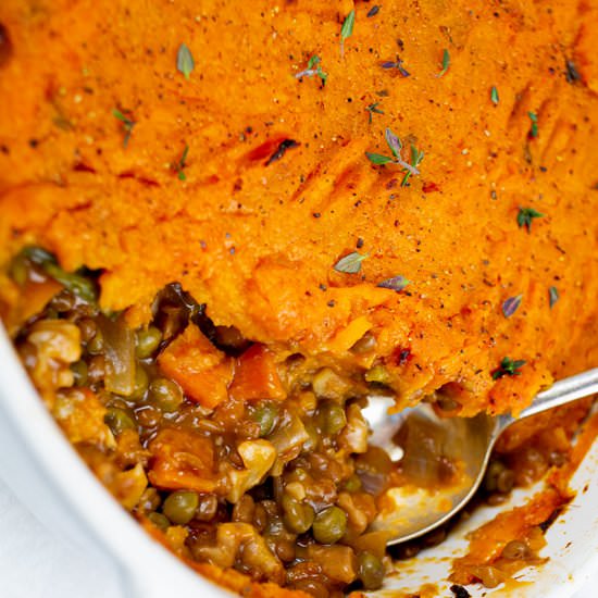Vegan Shepherds Pie