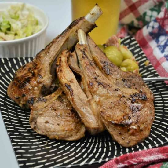 Greek Lamb Chops