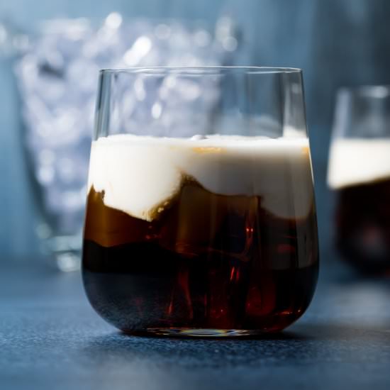 Vegan White Russian