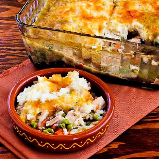 Turkey Shepherd’s Pie
