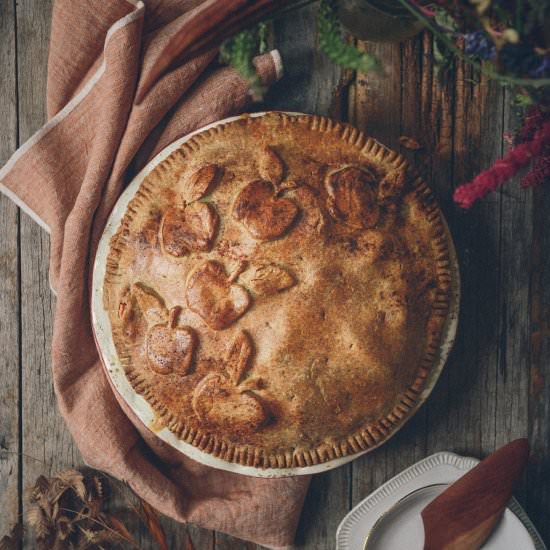 Apple Sweet Potato Pie (GF)