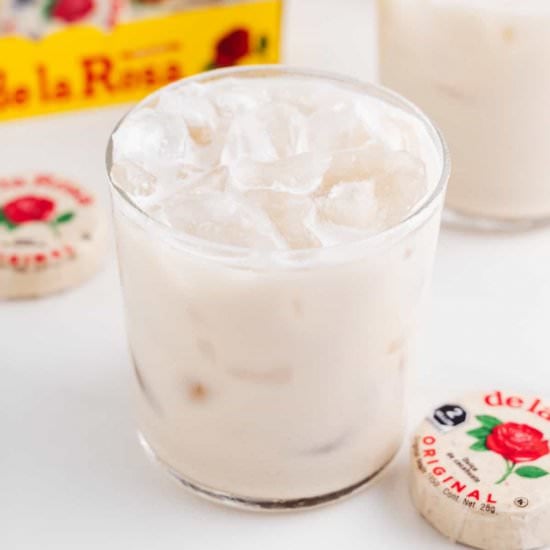 mazapan agua fresca
