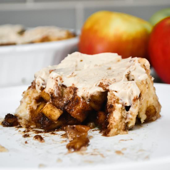 Apple Cinnamon Rolls