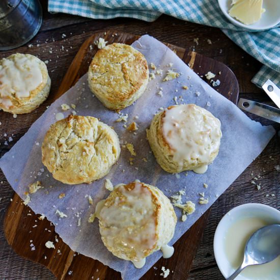 Buttermilk Maple Biscuits
