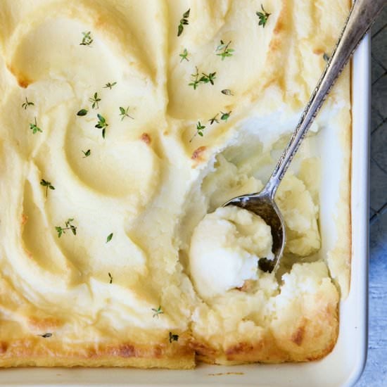 Make Ahead Mashed Potatoes