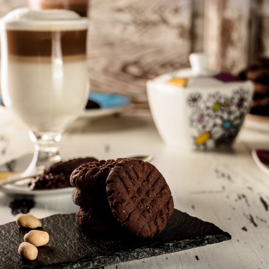 Chocolate Peanut Butter Cookies
