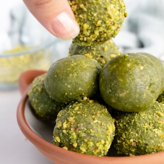 Matcha Bliss Balls