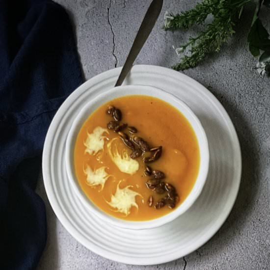 Pumpkin Carrot Soup