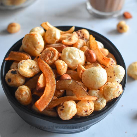 Makhana Namkeen -Fox Nuts Trail Mix