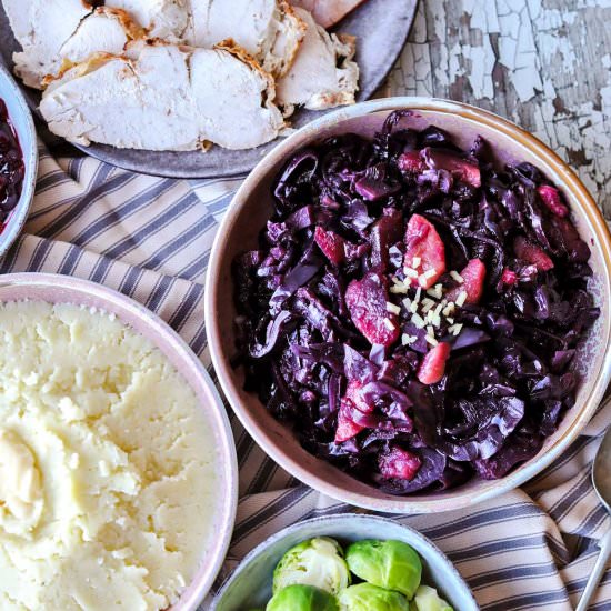 Braised Red Cabbage
