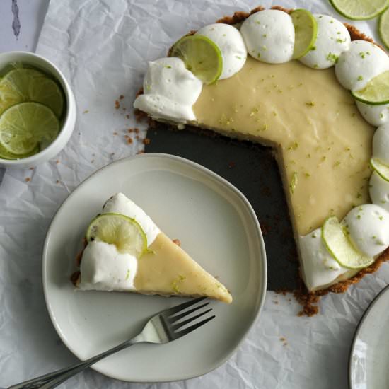 Vegan Key Lime Pie
