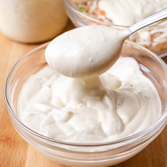 Keto Mayonnaise Recipe