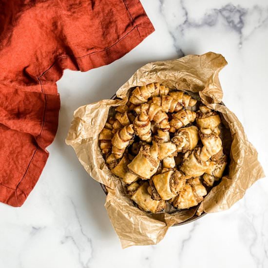 the easiest rugelach ever!