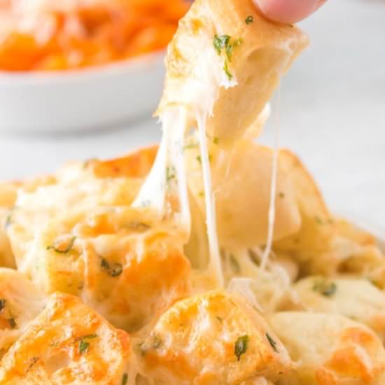 Air Fryer Easy Garlic Bread