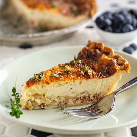 Classic Quiche Lorraine