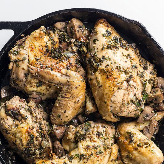 Garlic Butter Herb Chicken
