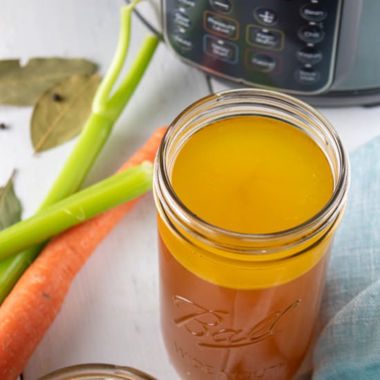 Instant Pot Beef Bone Broth