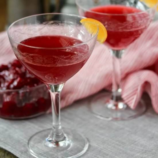 Cranberry Negroni Cocktail
