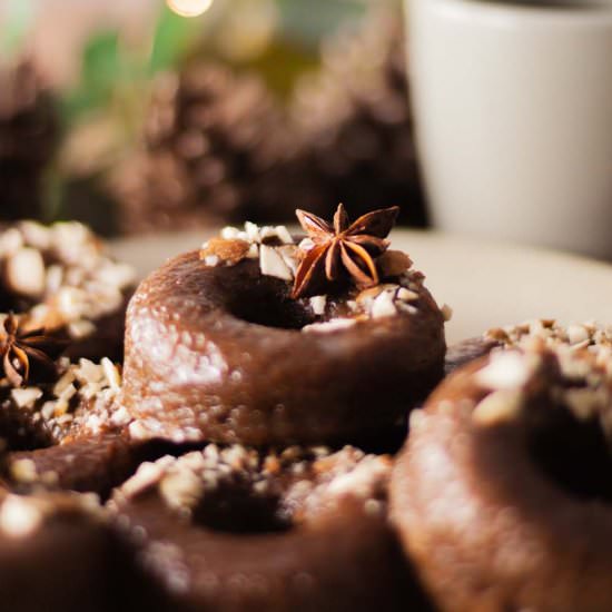 Gingerbread Donuts
