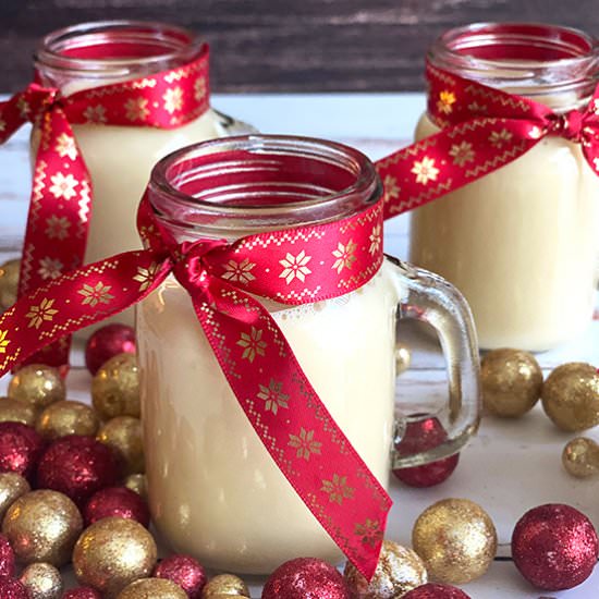 Crema De Vie (Cuban Eggnog)