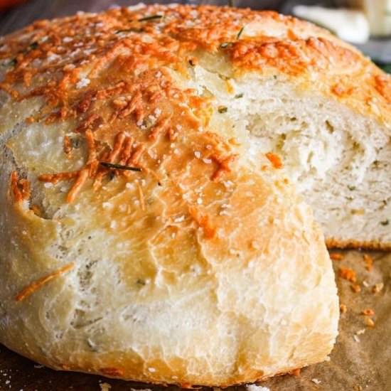 Rosemary Parmesan Bread