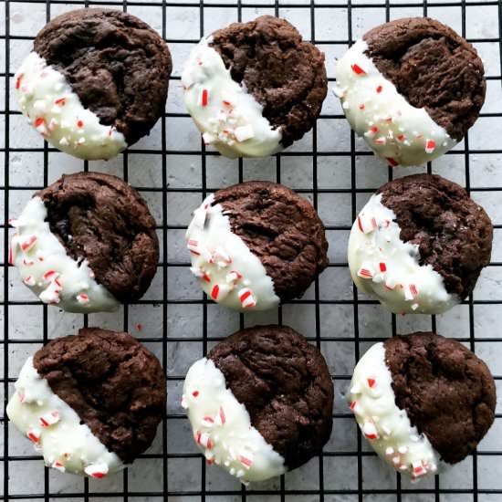 Peppermint Mocha Cookies
