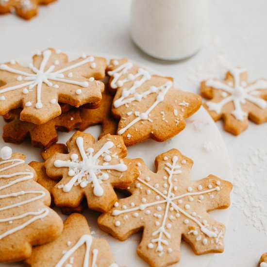 Gingerbread Cookies, No Molasses
