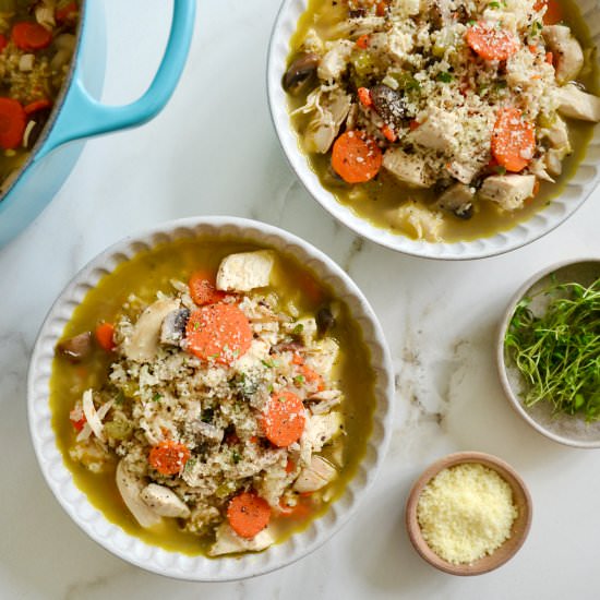 Chicken Wild Rice Soup