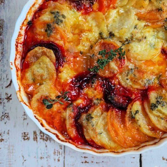 autumn vegetable tian