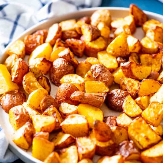 Air Fryer Breakfast Potatoes