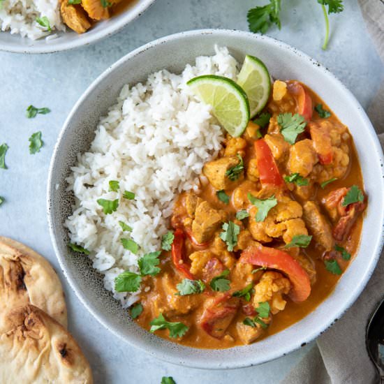 Coconut Curry Chicken