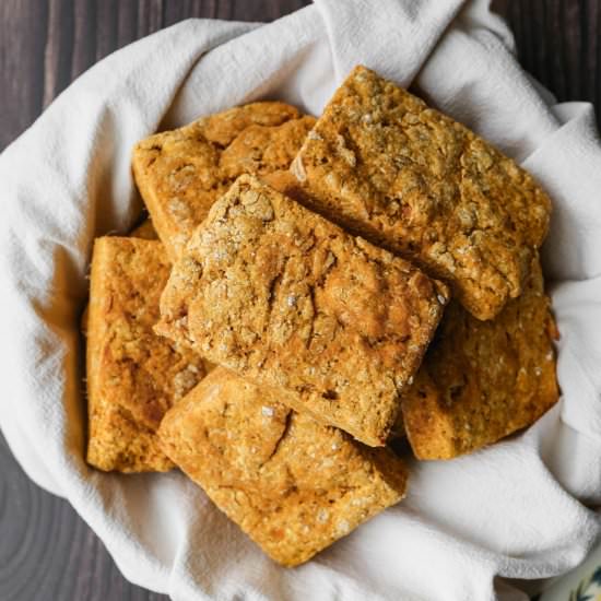 Gluten Free Sweet Potato Biscuits