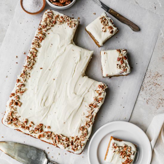 Gluten Free Sweet Potato Cake