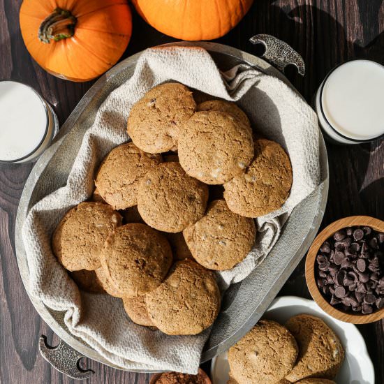 GF Pumpkin Spice Chocolate Chip Coo
