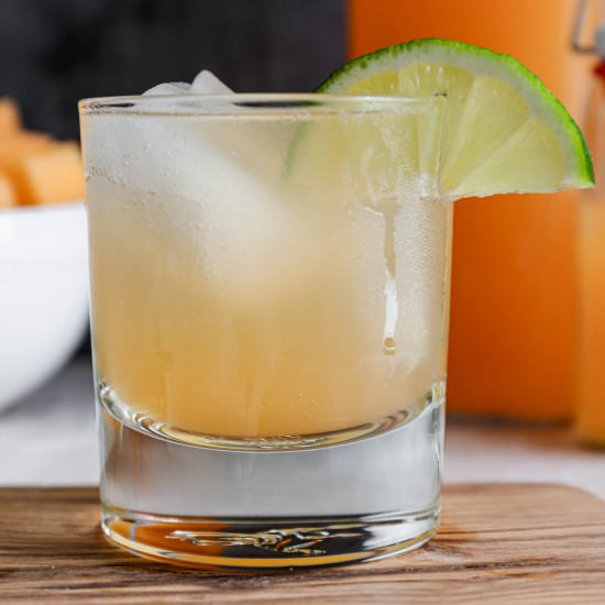 Cantaloupe Ague Fresca