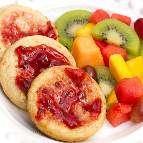 The Best Vegan Crumpets